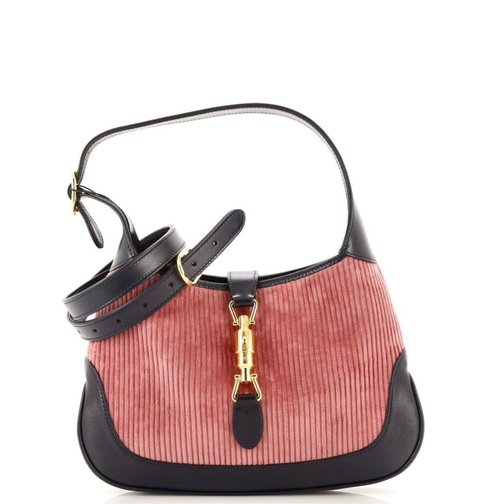 Gucci
Jackie 1961 Hobo Corduroy with Leather Small